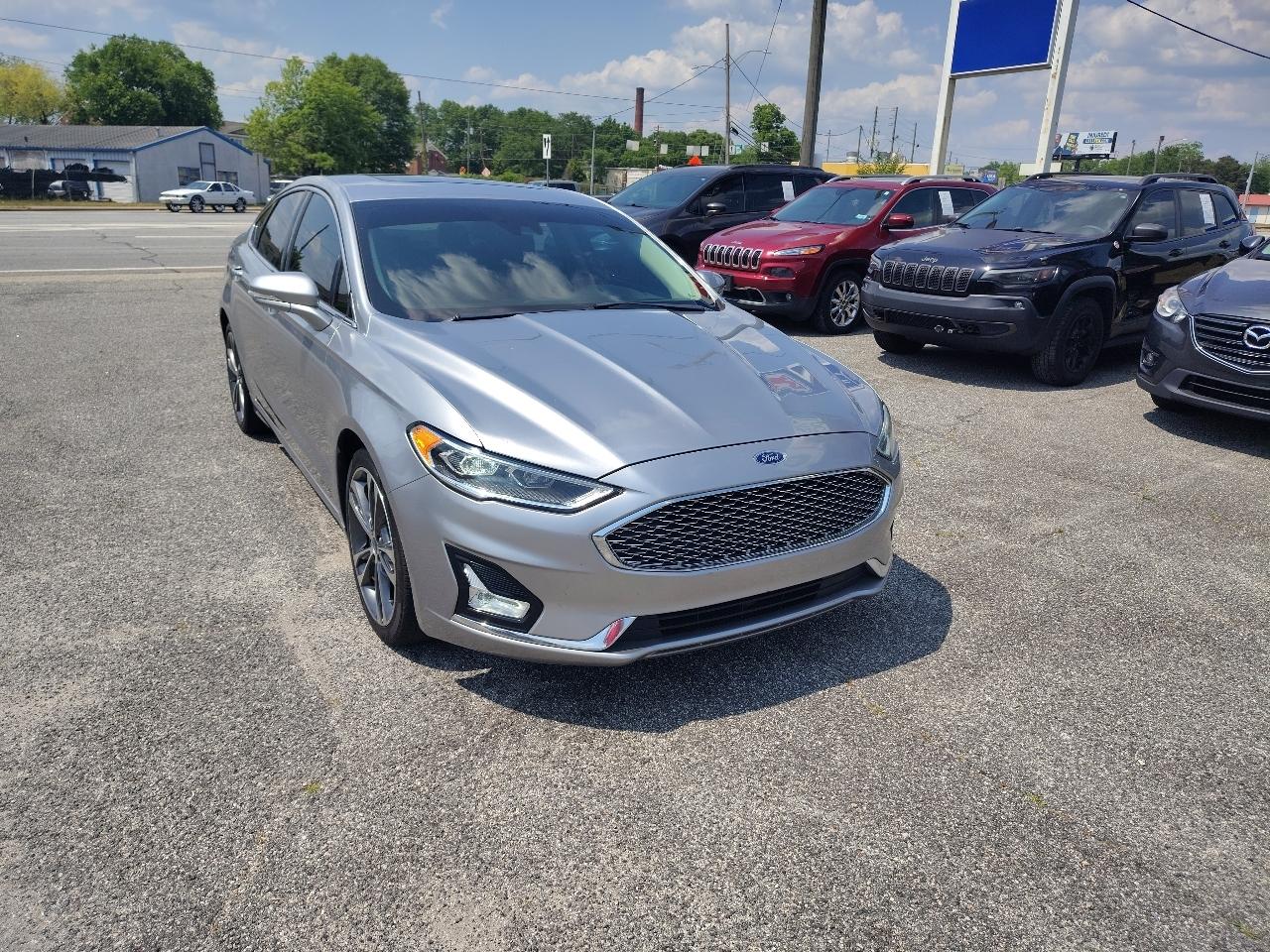 Ford Fusion Titanium AWD 2020