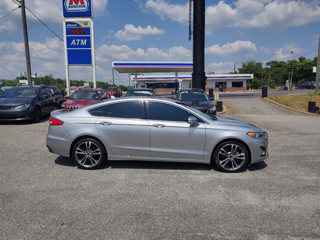 Ford Fusion Titanium AWD 2020