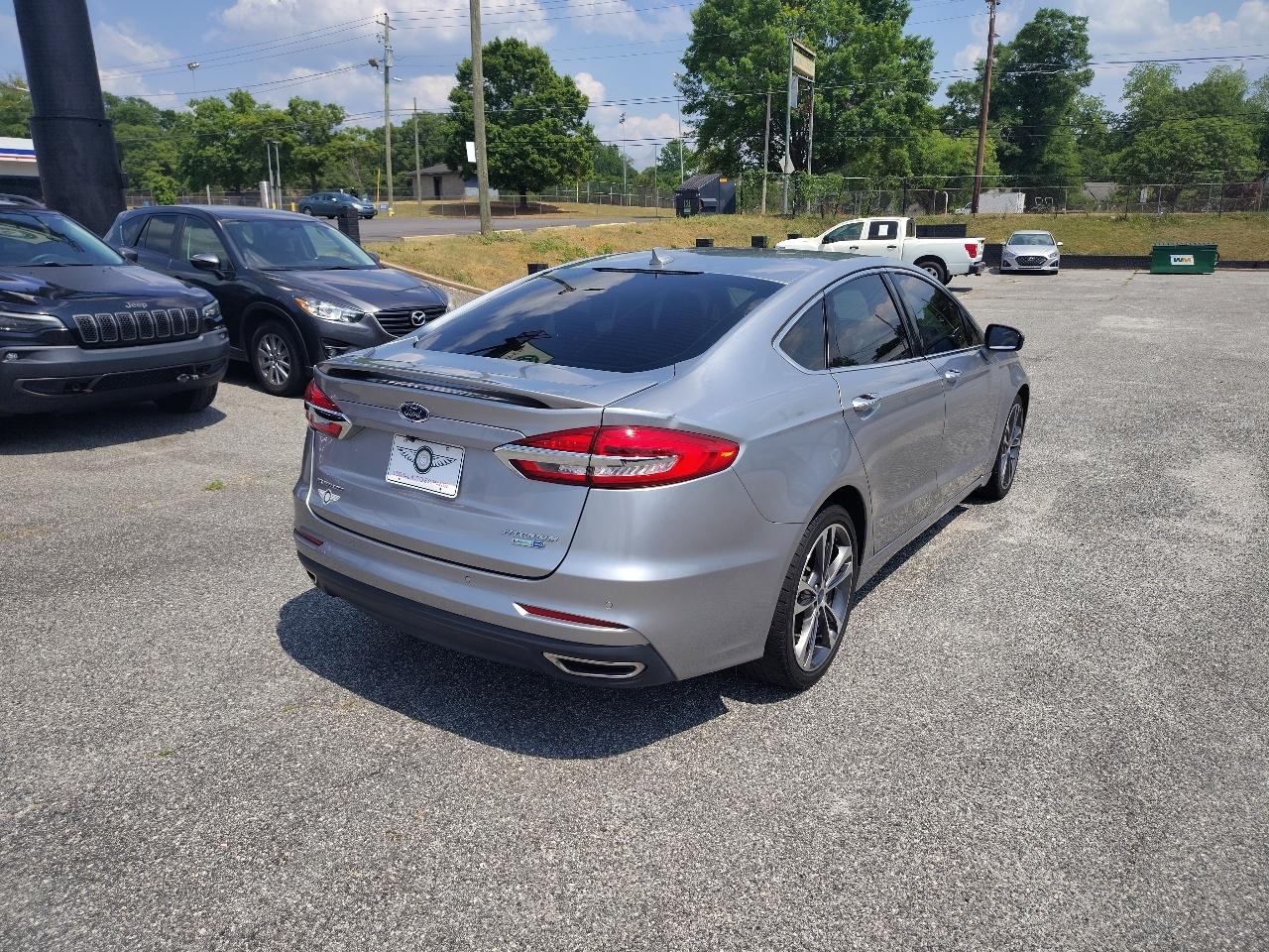 Ford Fusion Titanium AWD 2020