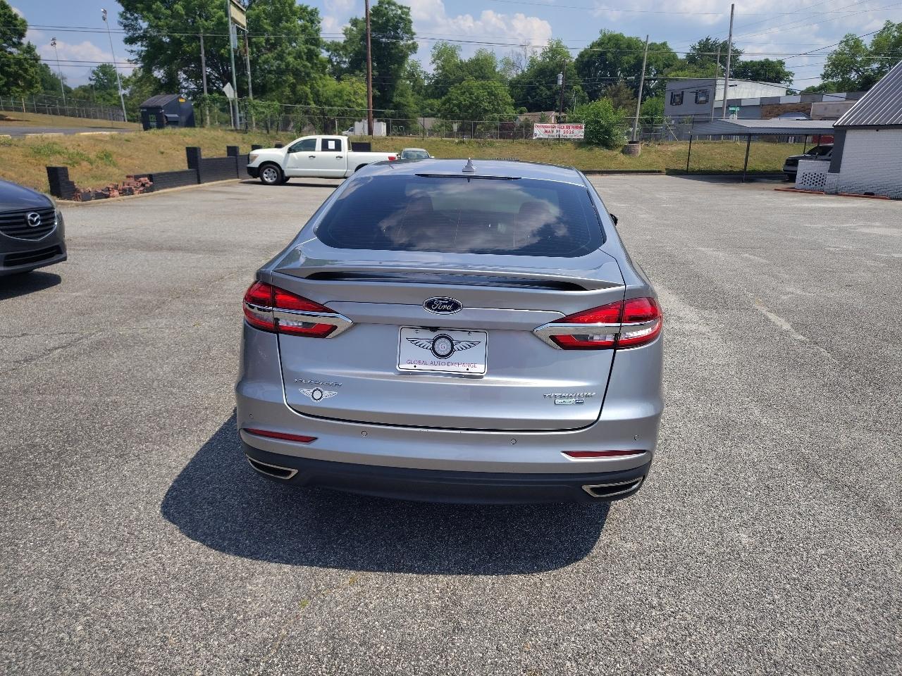 Ford Fusion Titanium AWD 2020