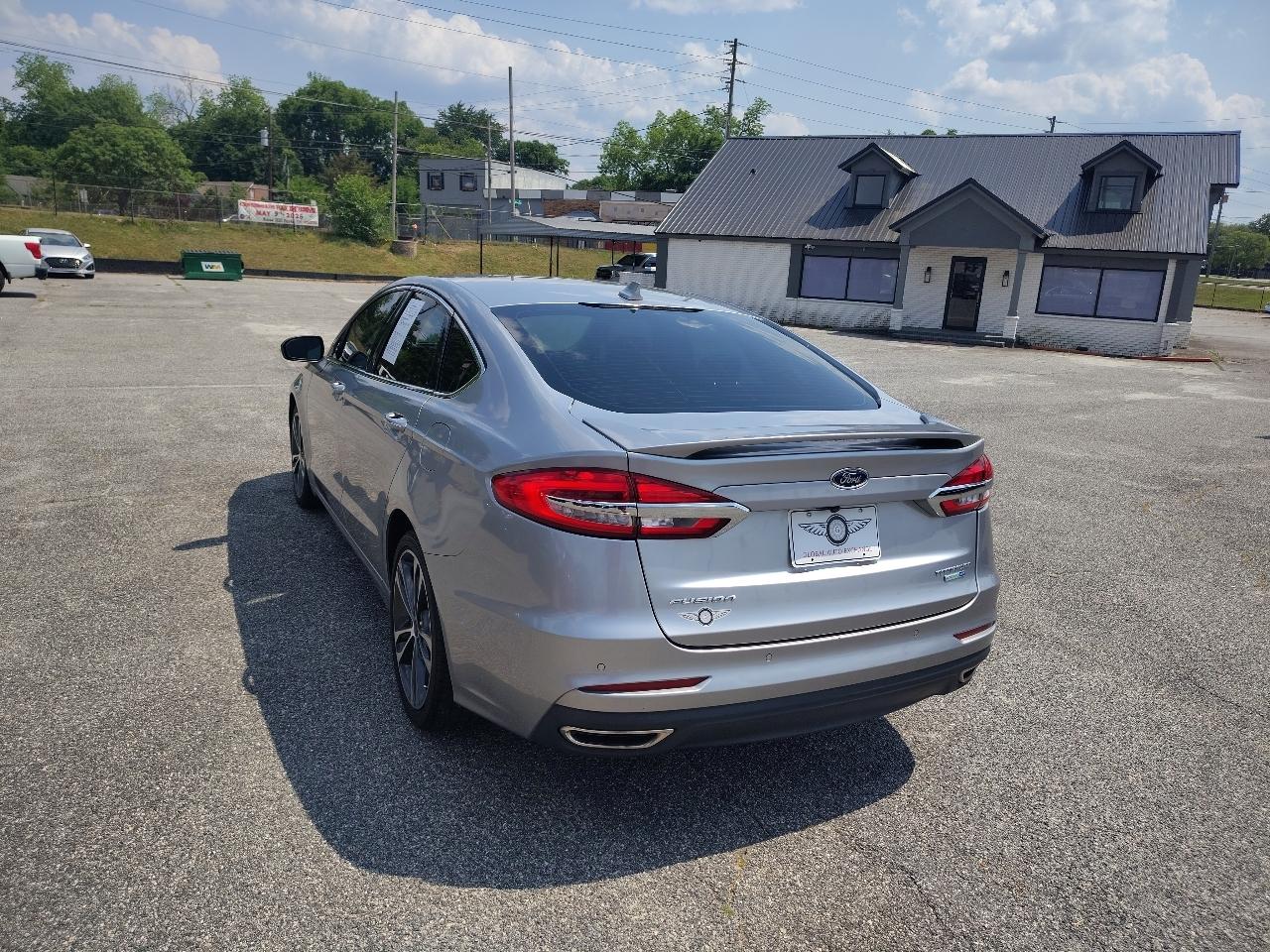 Ford Fusion Titanium AWD 2020