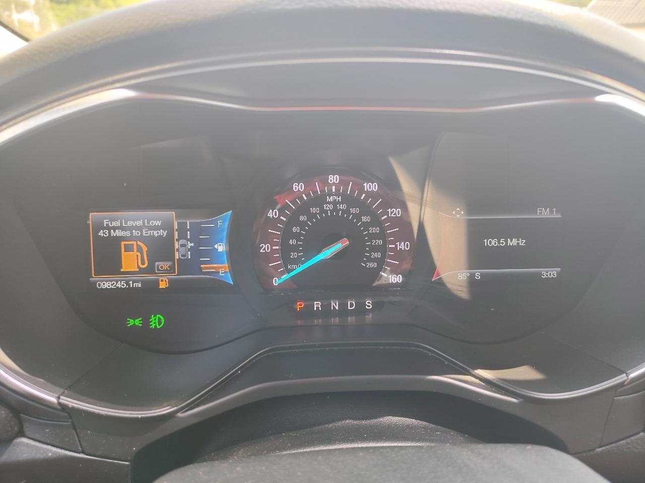 Ford Fusion Titanium AWD 2020