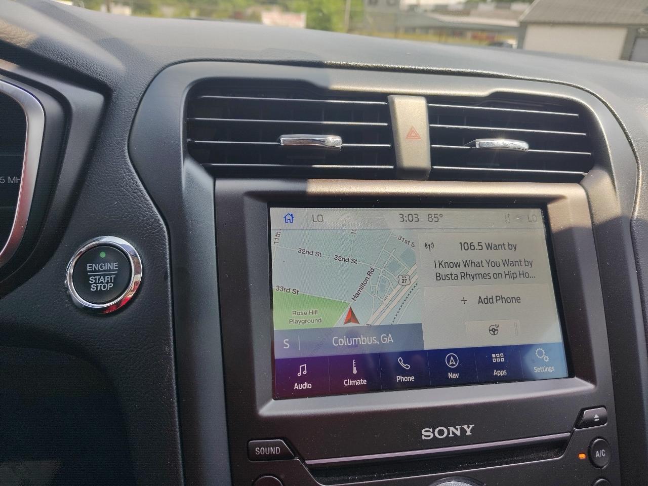 Ford Fusion Titanium AWD 2020