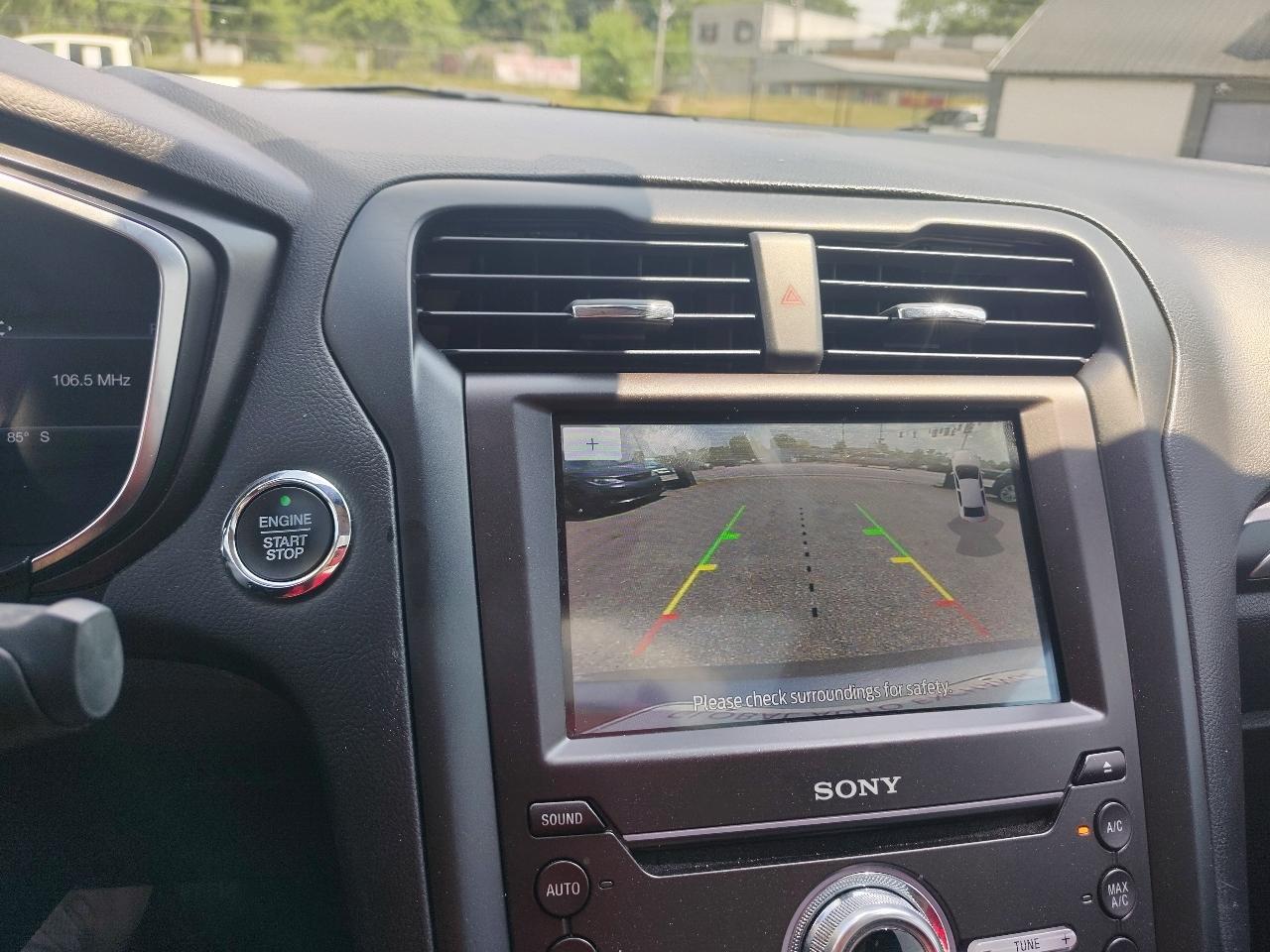 Ford Fusion Titanium AWD 2020