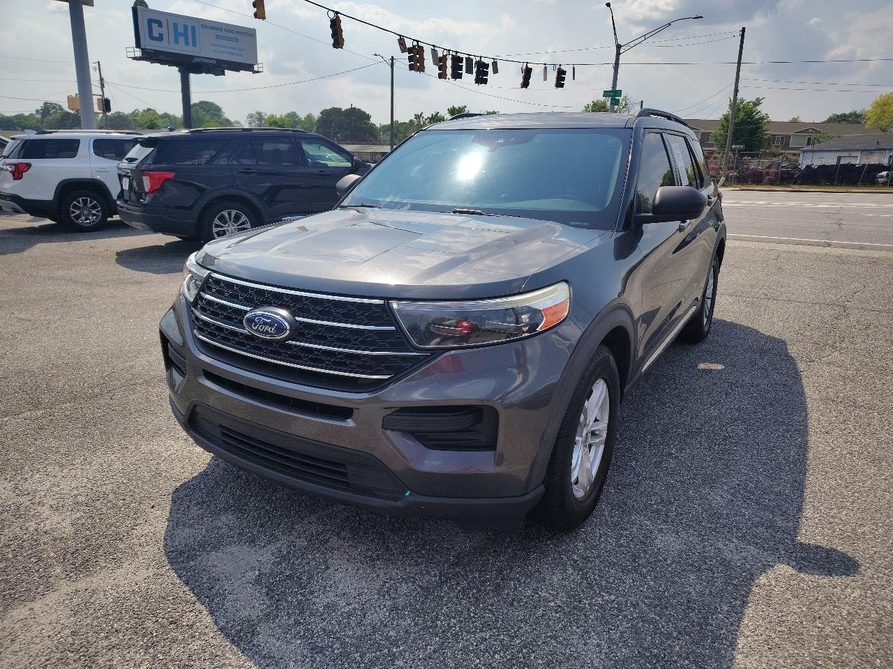 Ford Explorer XLT 2020