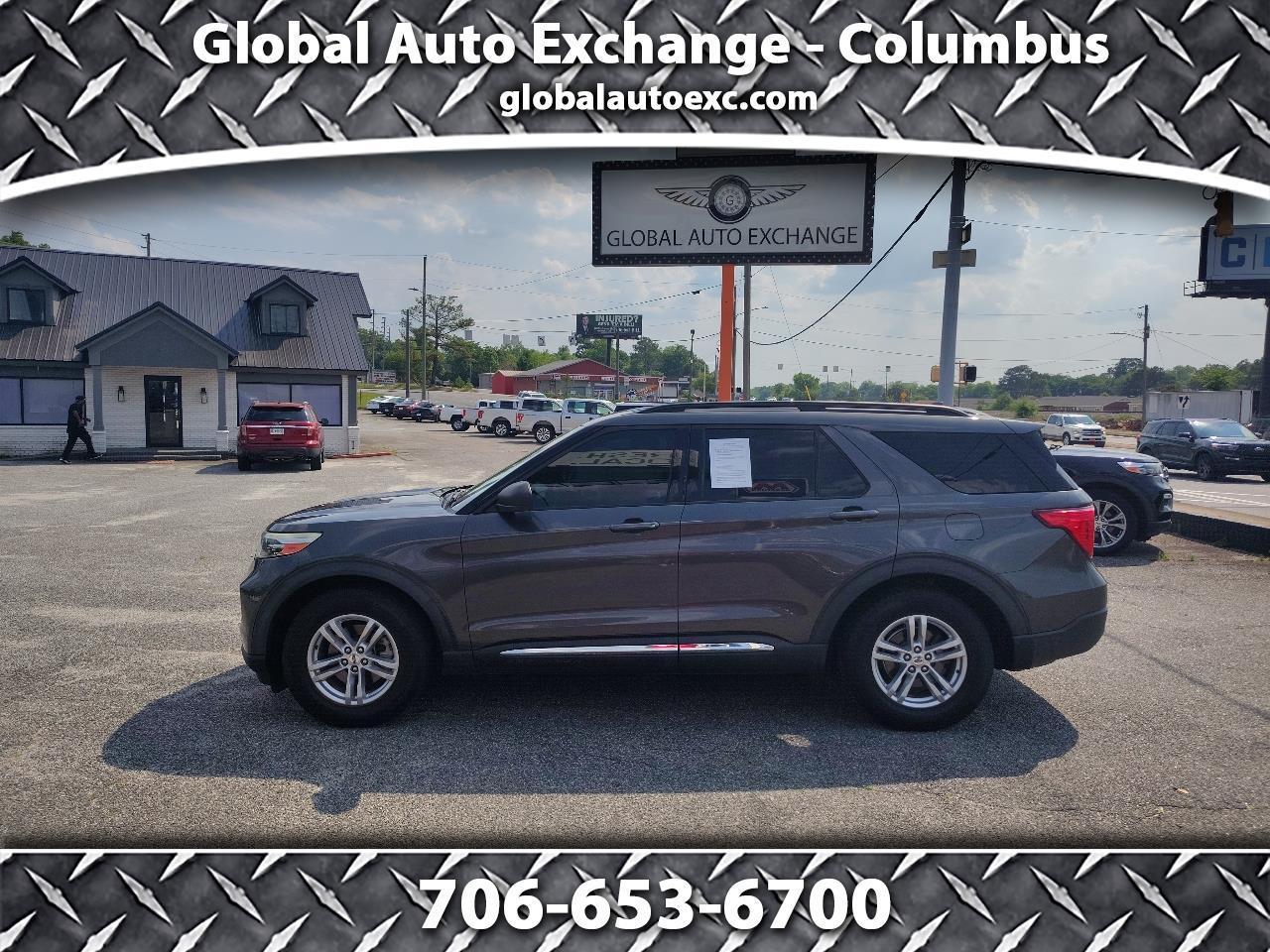 Ford Explorer XLT 2020