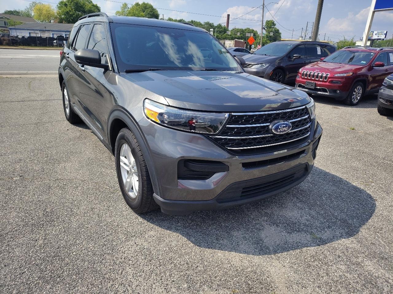 Ford Explorer XLT 2020