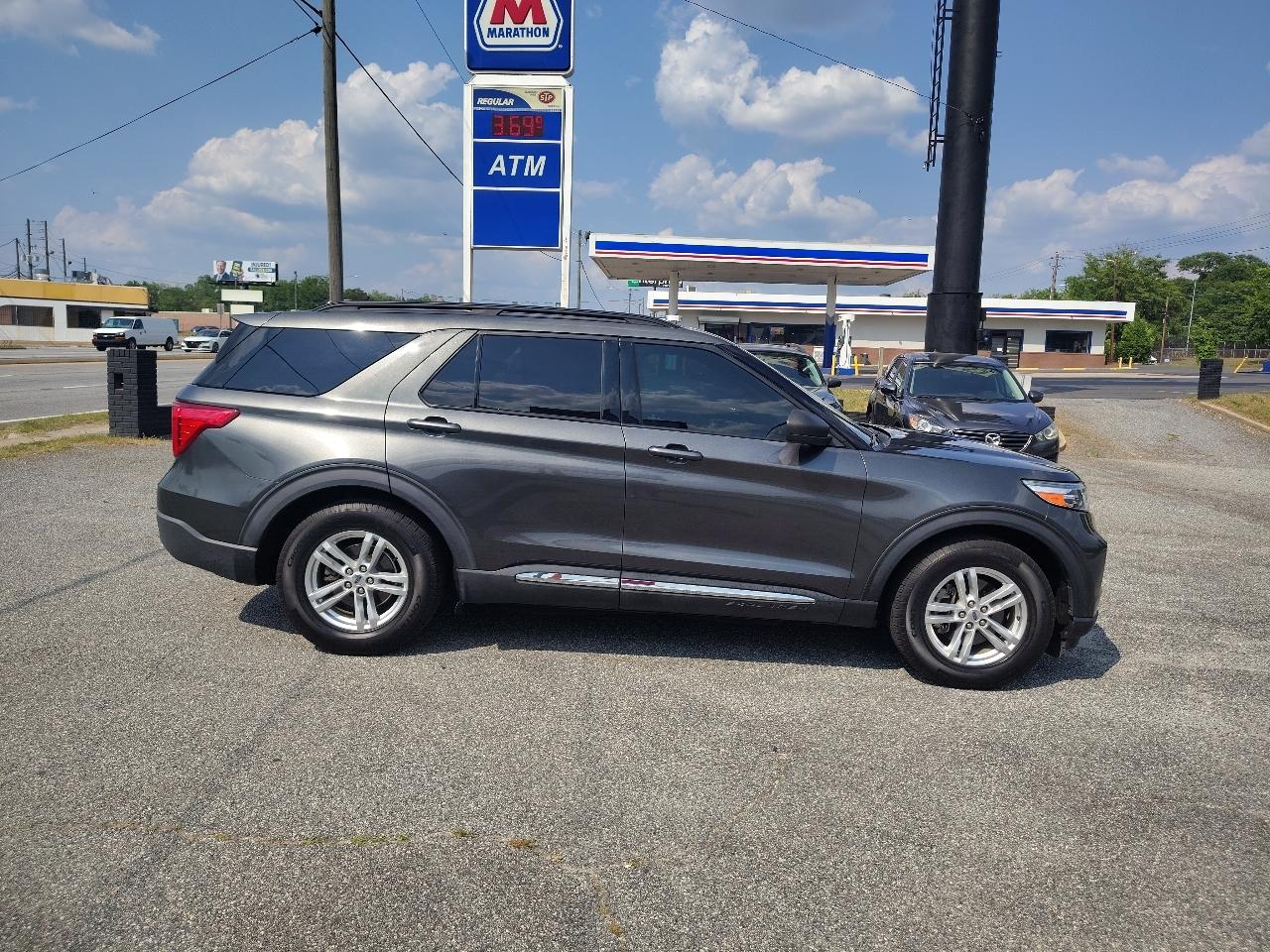 Ford Explorer XLT 2020