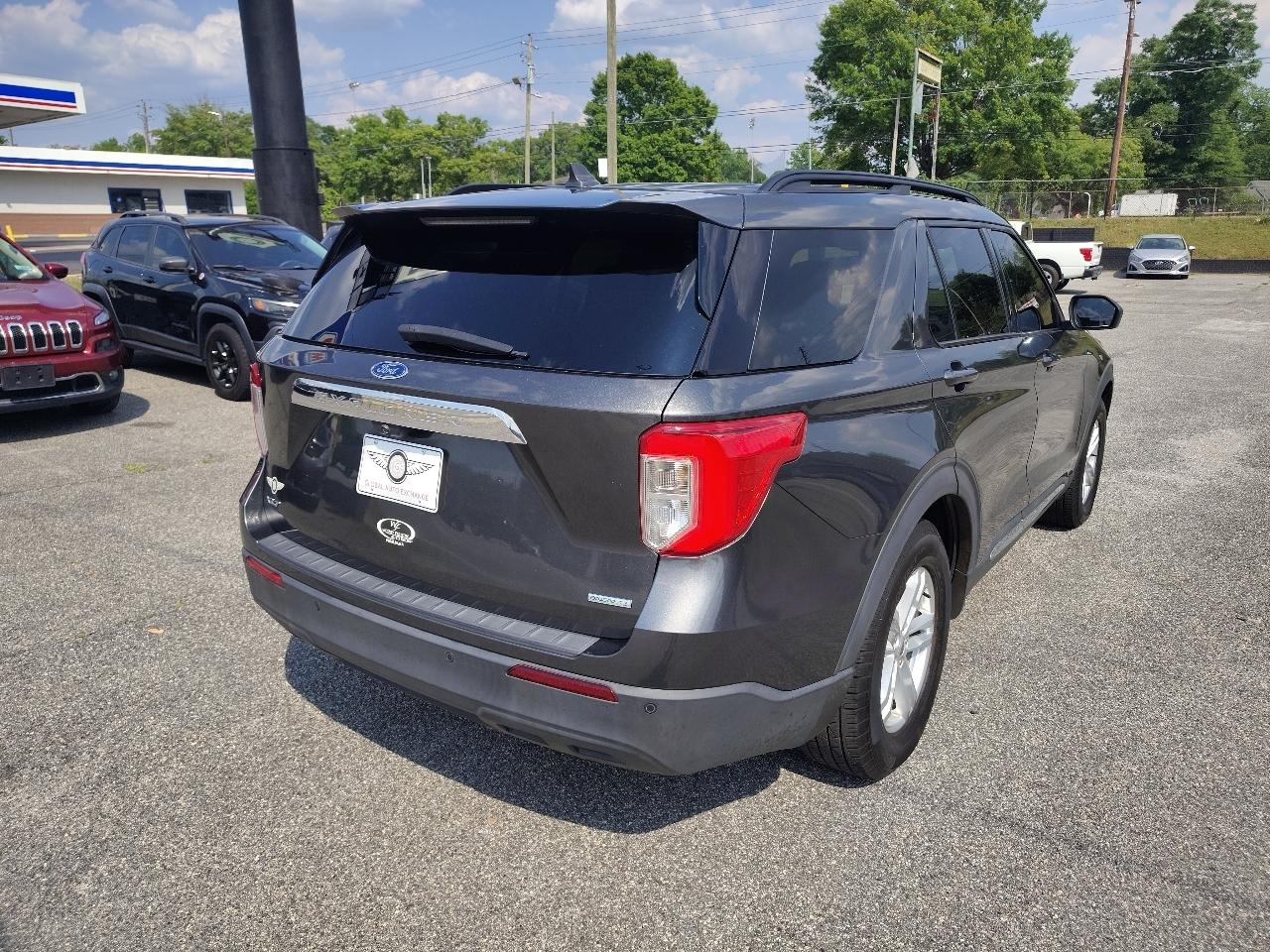 Ford Explorer XLT 2020