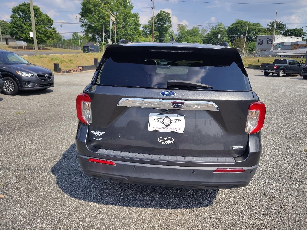 Ford Explorer XLT 2020