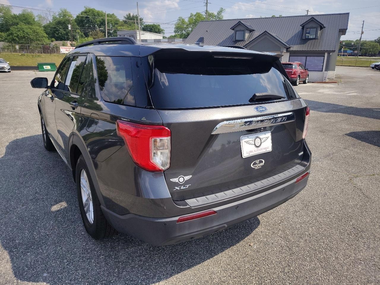 Ford Explorer XLT 2020