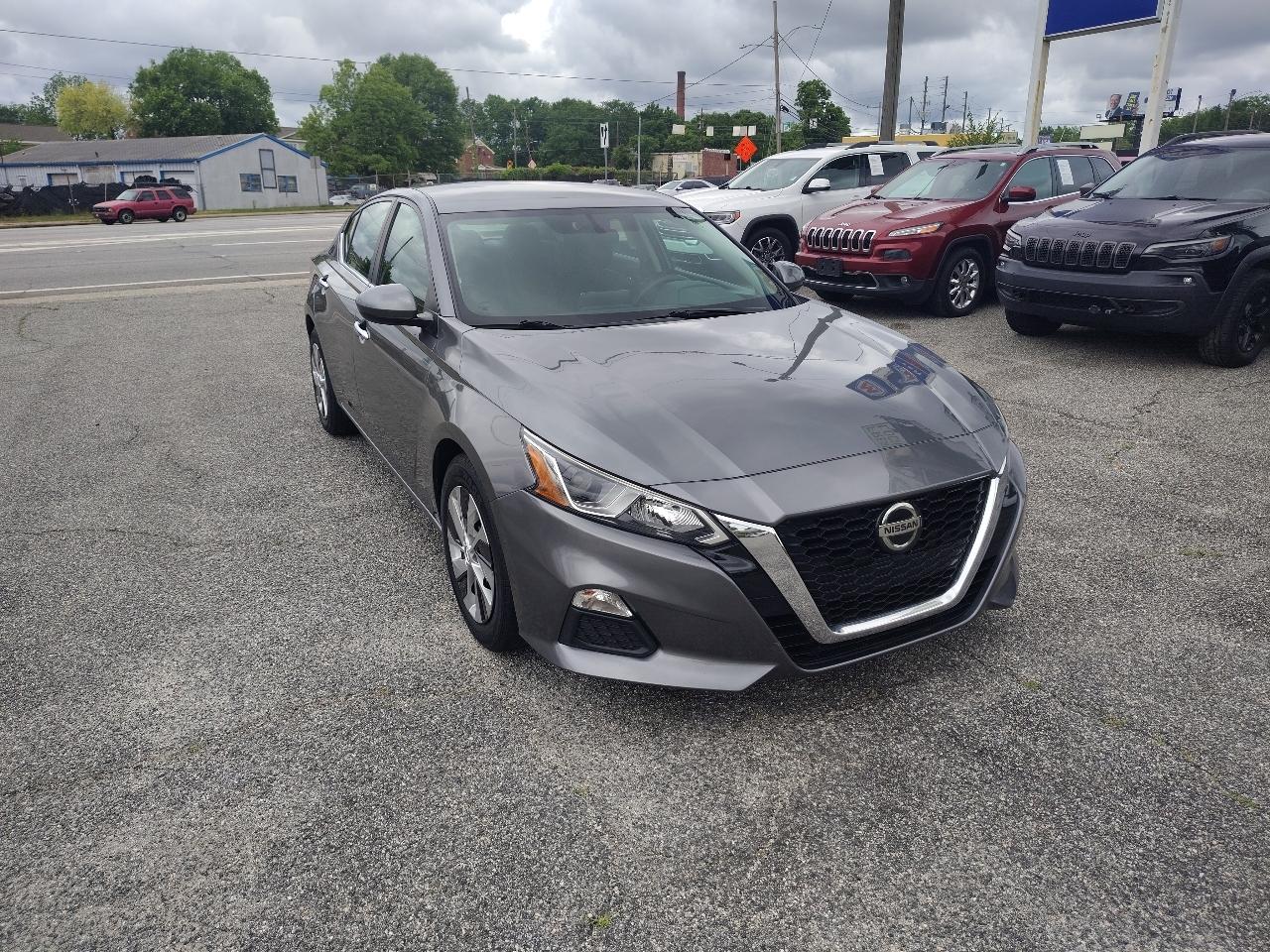 Nissan Altima 2.5 S 2020