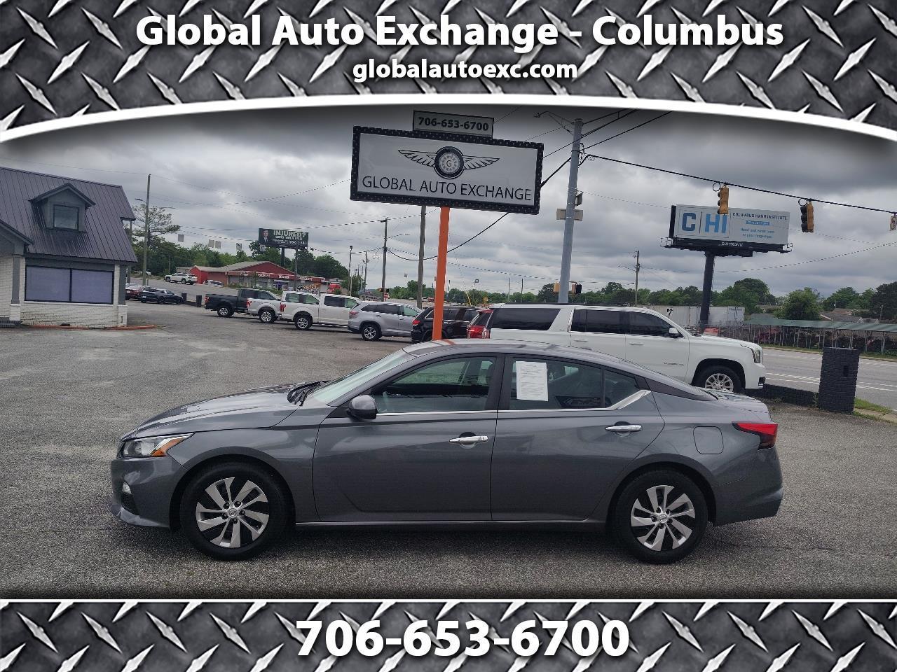 Nissan Altima 2.5 S 2020