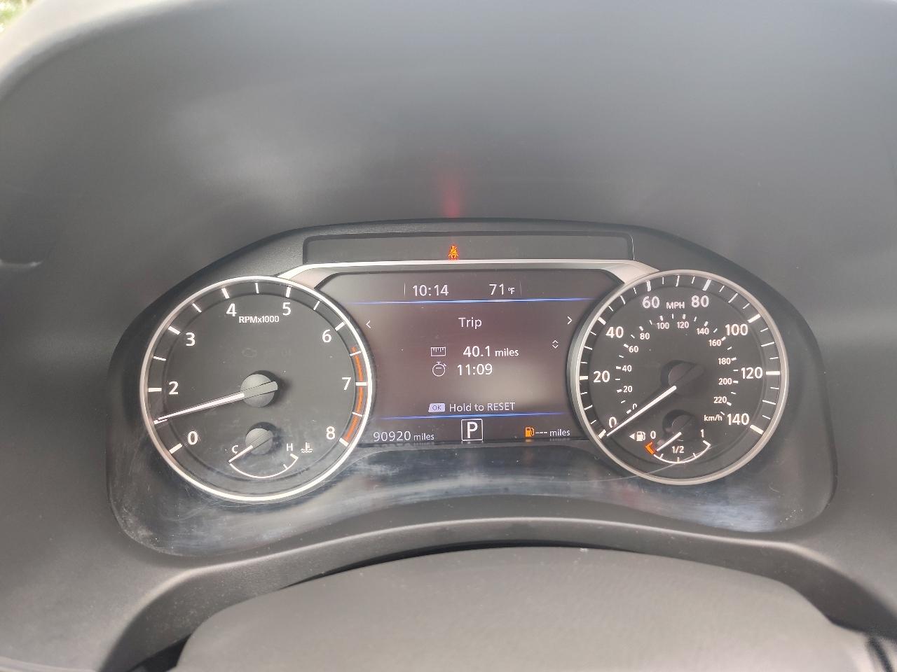 Nissan Altima 2.5 S 2020