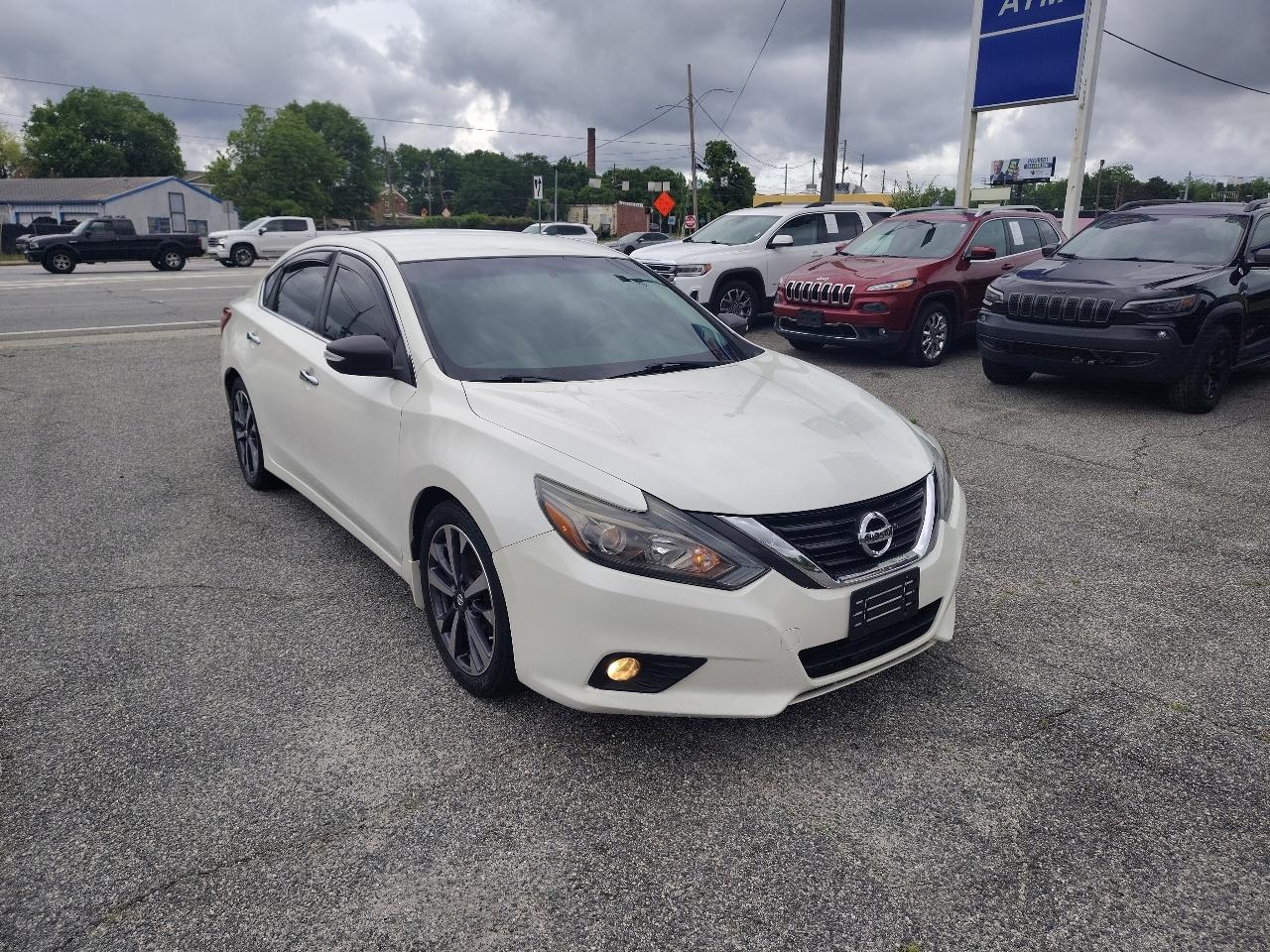 Nissan Altima 2.5 S 2017