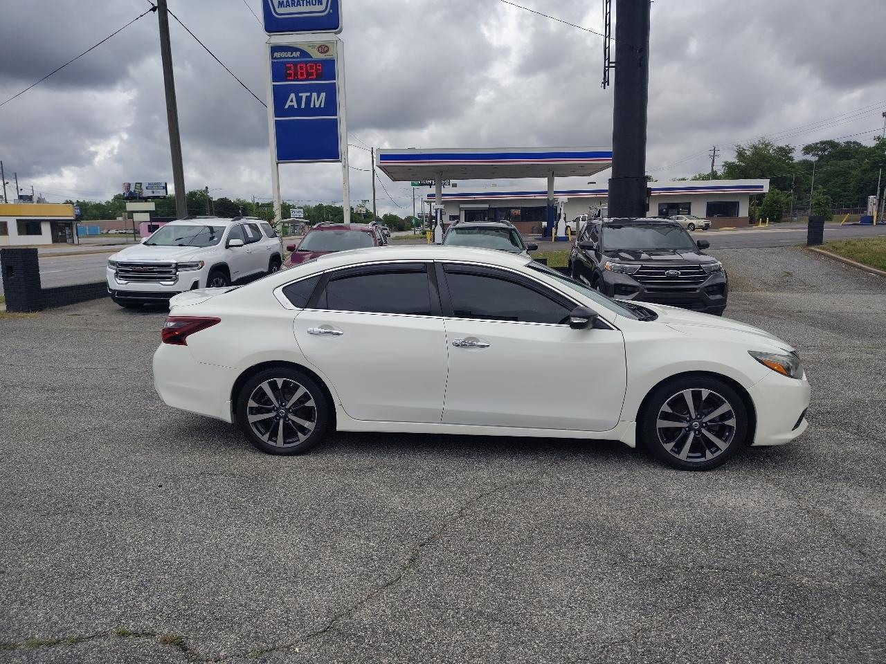 Nissan Altima 2.5 S 2017