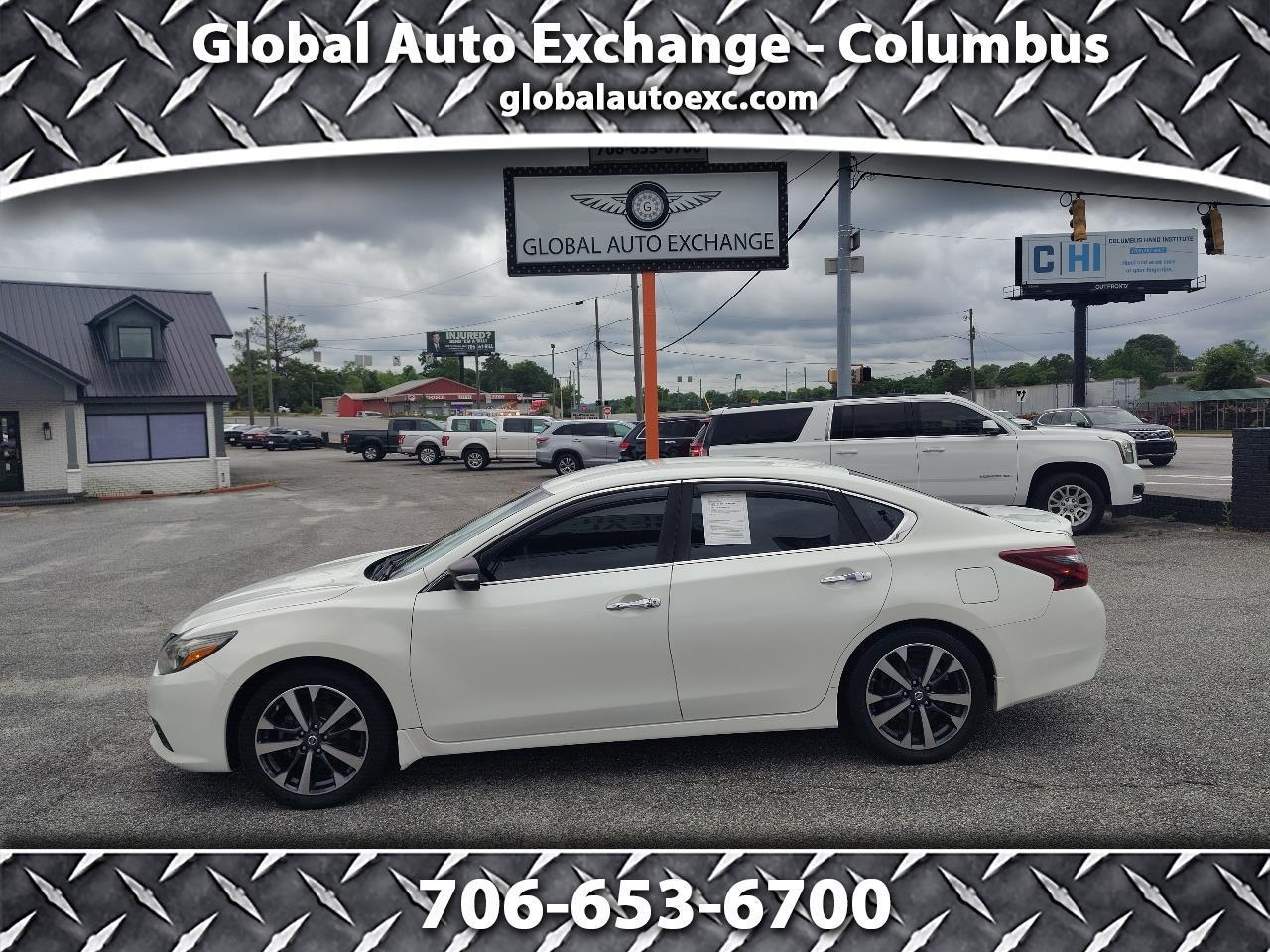 Nissan Altima 2.5 S 2017