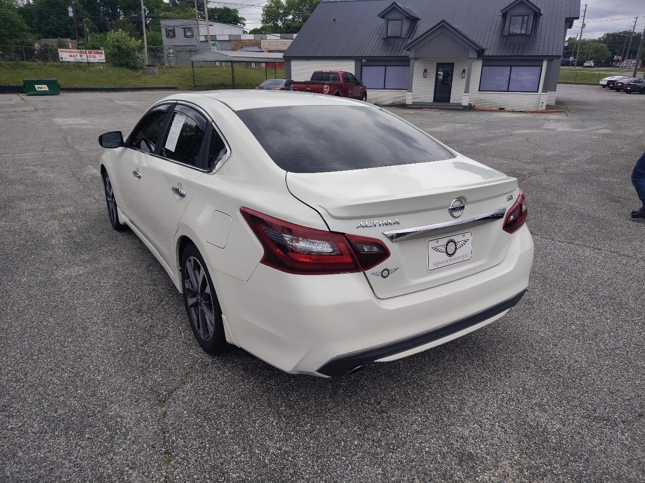 Nissan Altima 2.5 S 2017
