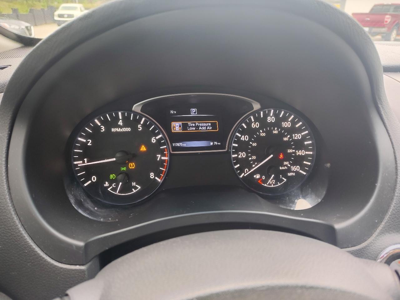 Nissan Altima 2.5 S 2017