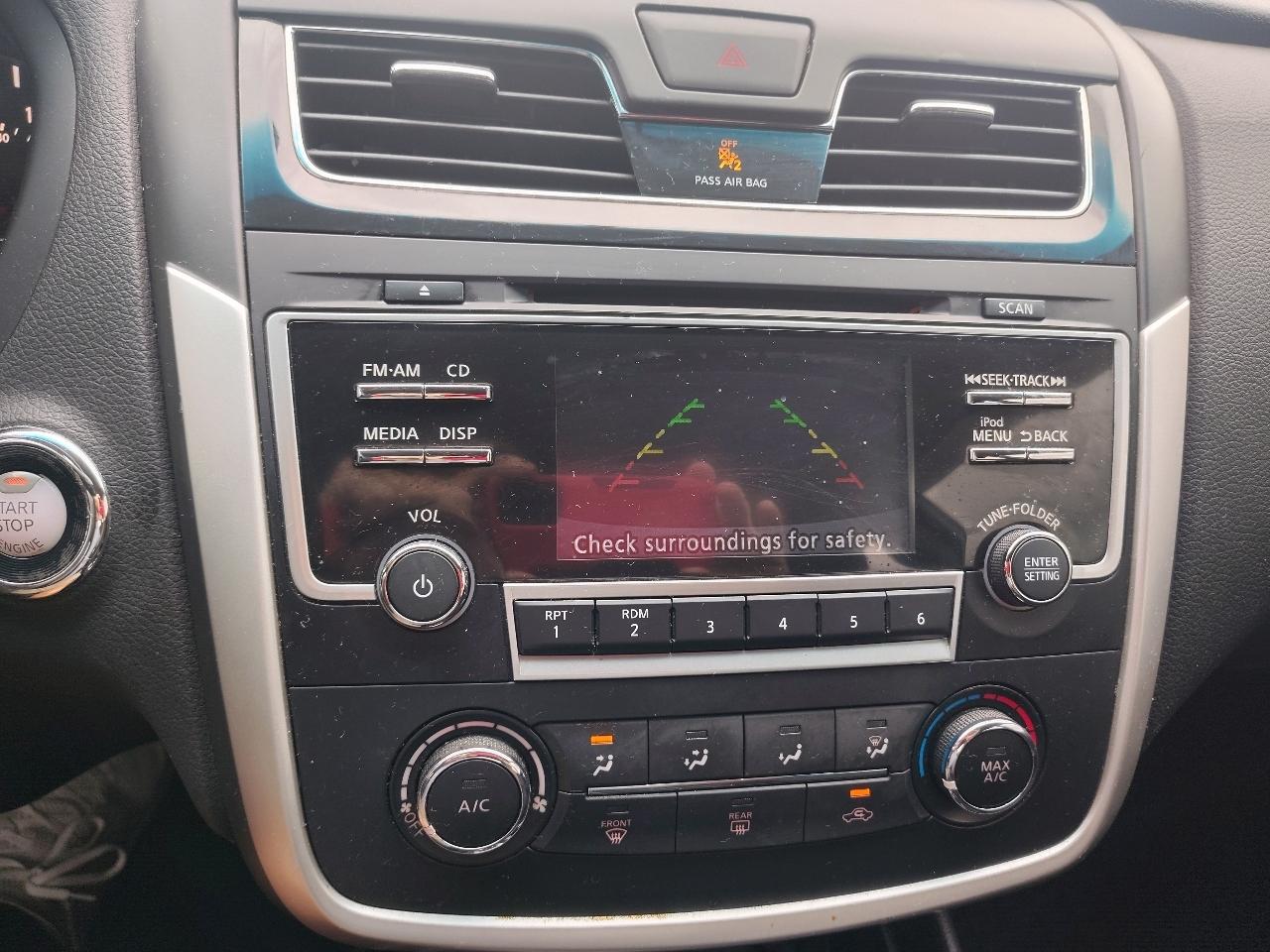 Nissan Altima 2.5 S 2017