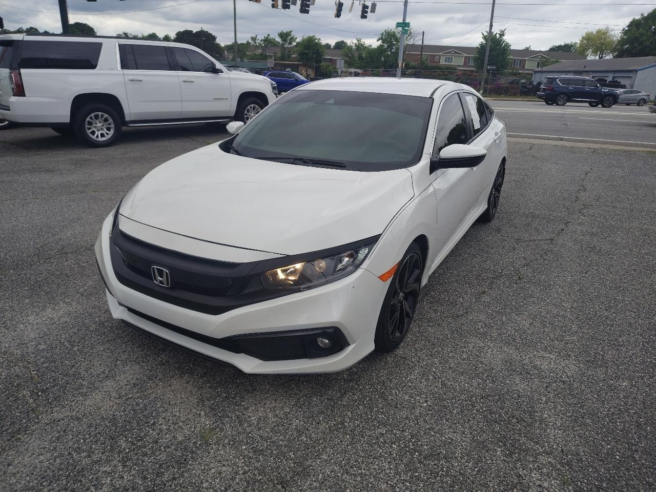 Honda Civic EX Honda Sensing Sedan CVT 2021