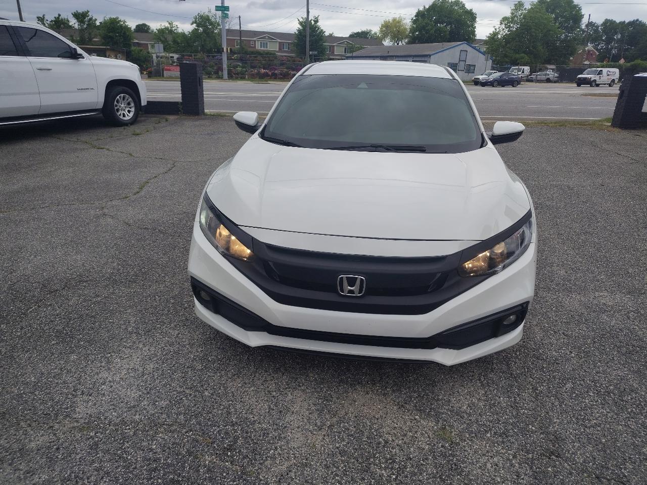 Honda Civic EX Honda Sensing Sedan CVT 2021