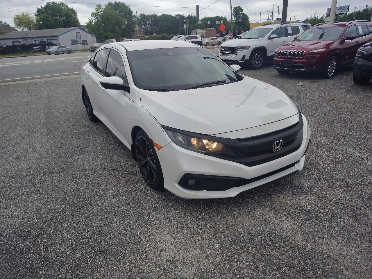 Honda Civic EX Honda Sensing Sedan CVT 2021