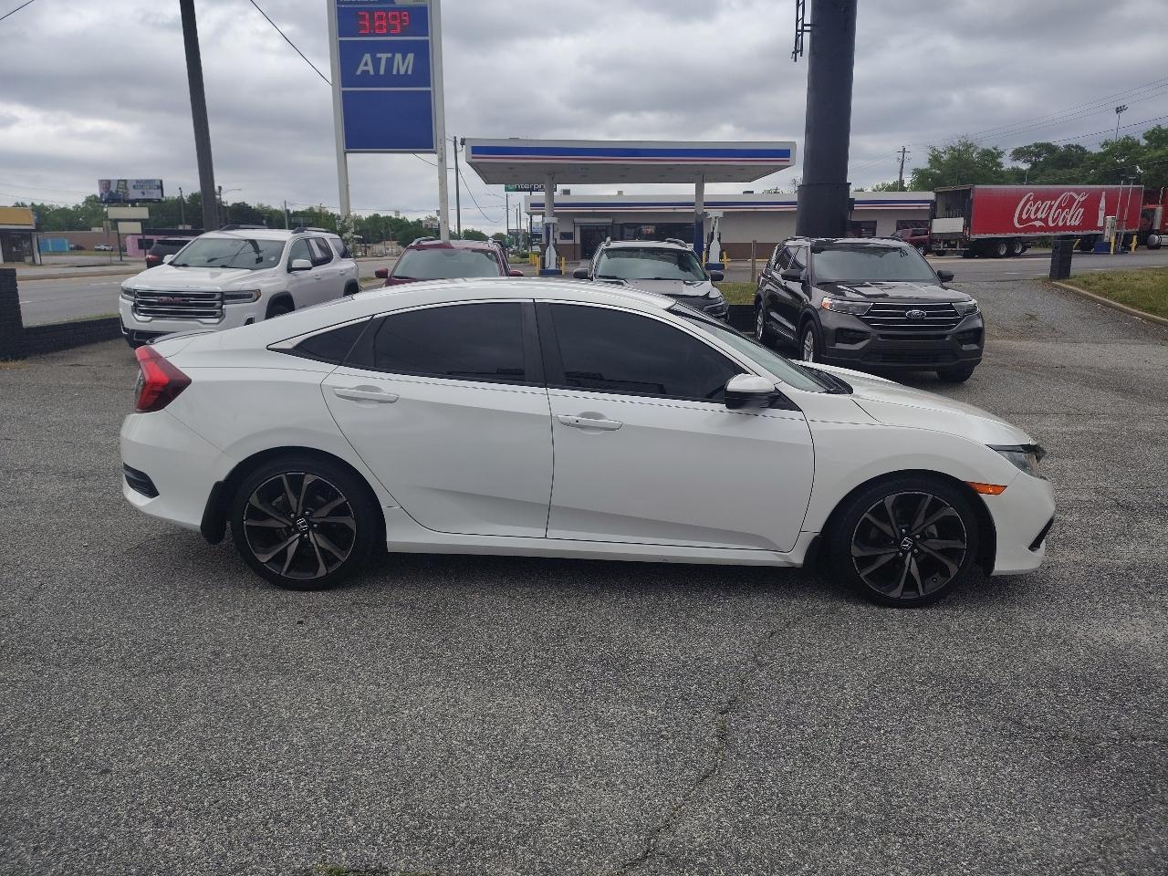 Honda Civic EX Honda Sensing Sedan CVT 2021