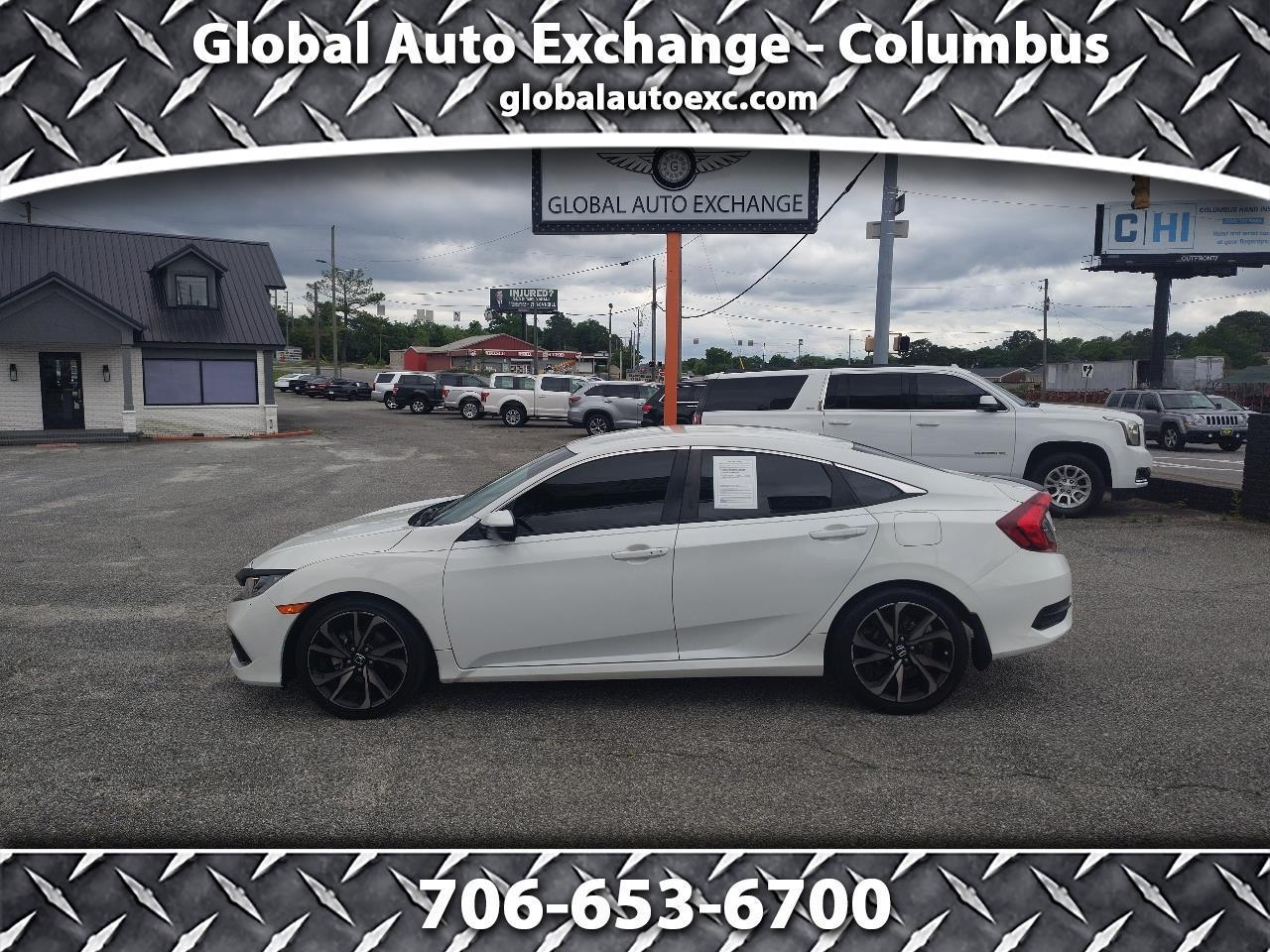 Honda Civic EX Honda Sensing Sedan CVT 2021