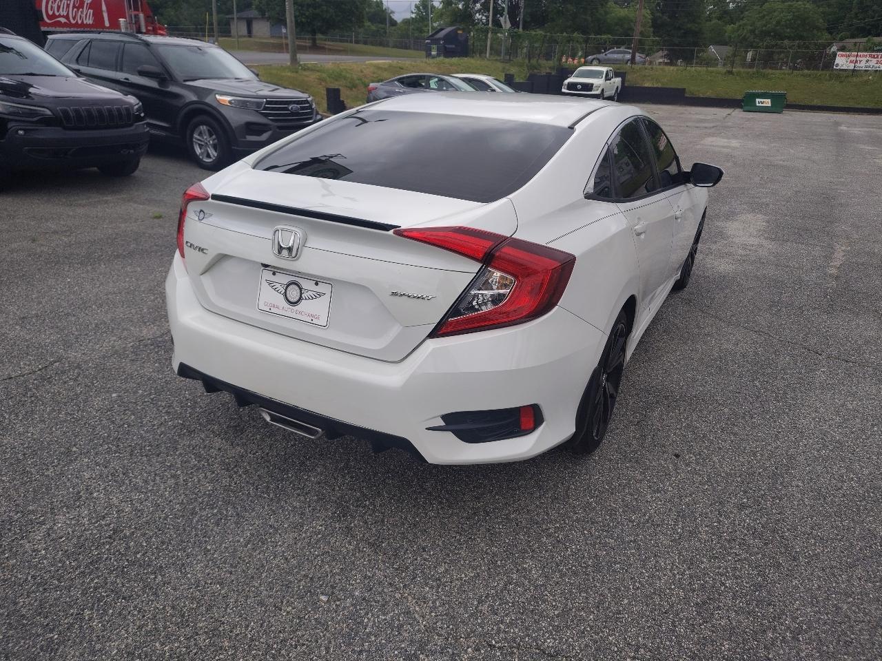 Honda Civic EX Honda Sensing Sedan CVT 2021