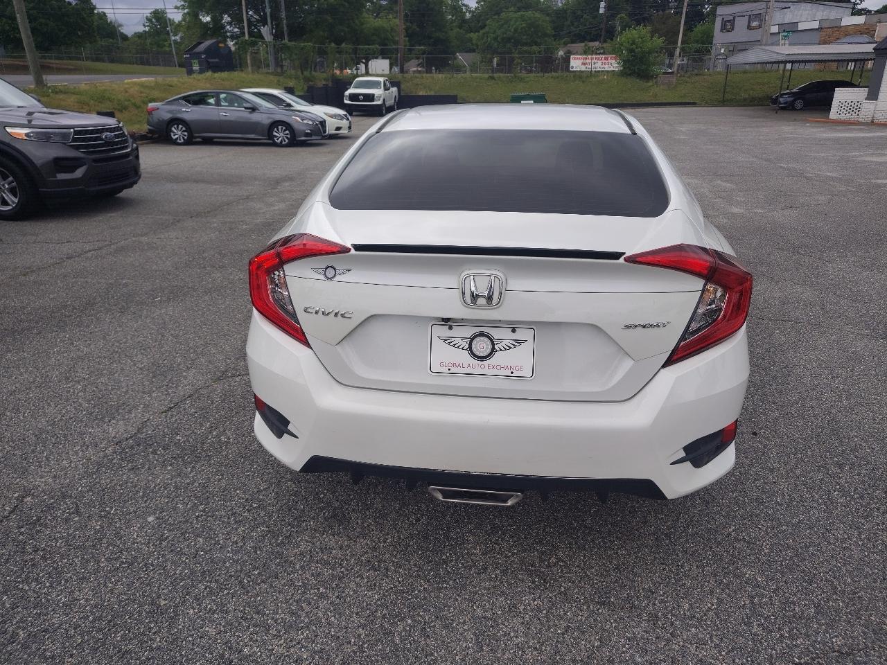 Honda Civic EX Honda Sensing Sedan CVT 2021