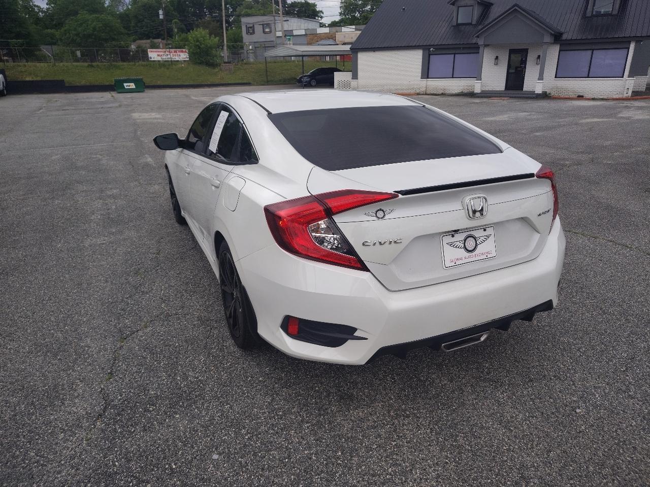 Honda Civic EX Honda Sensing Sedan CVT 2021