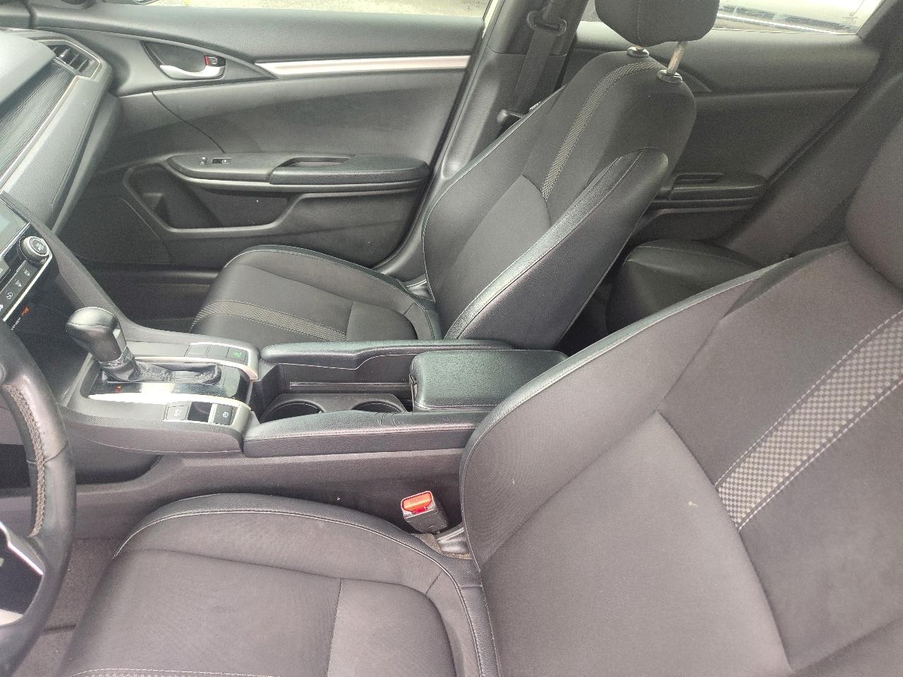 Honda Civic EX Honda Sensing Sedan CVT 2021