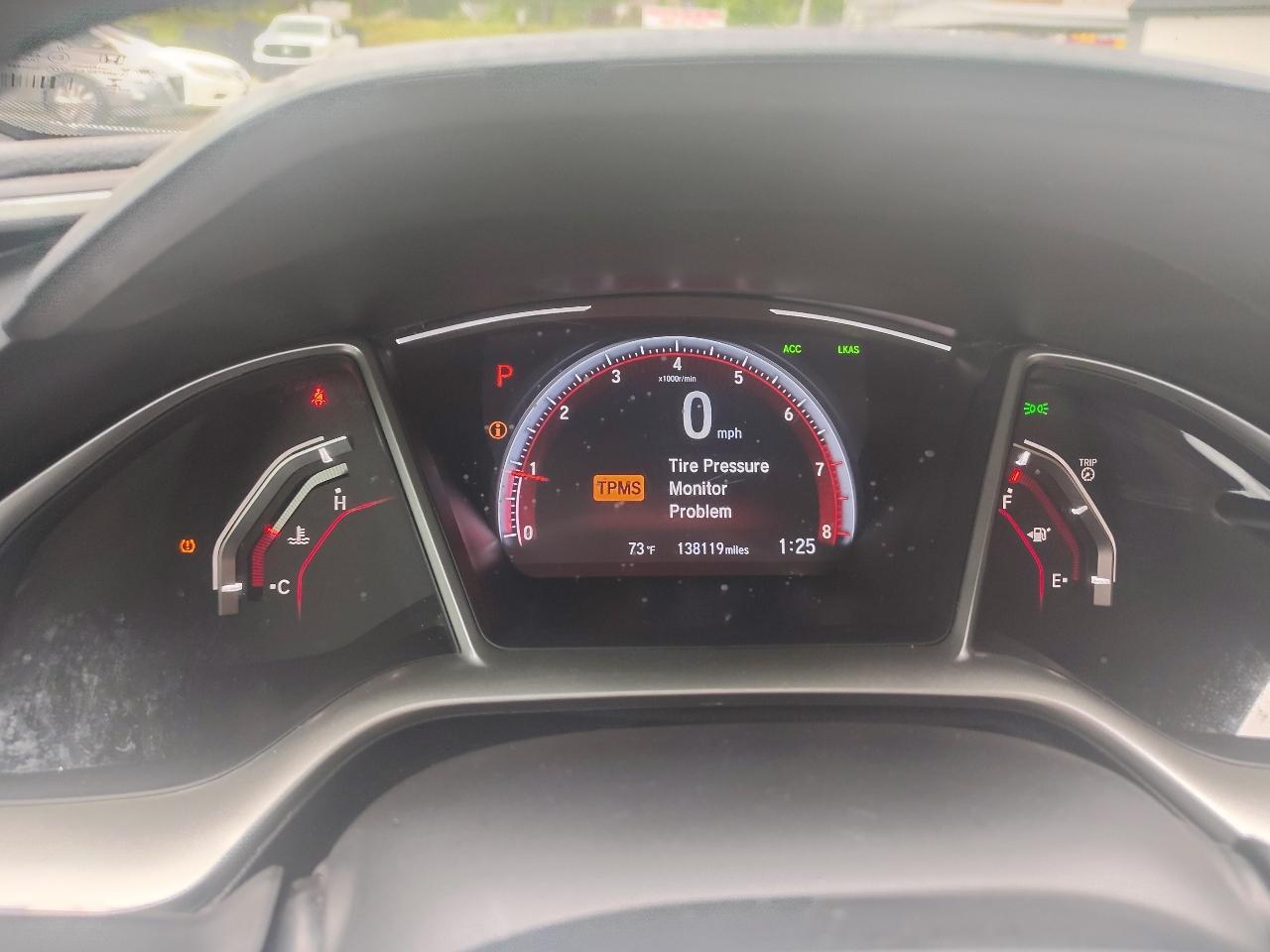 Honda Civic EX Honda Sensing Sedan CVT 2021