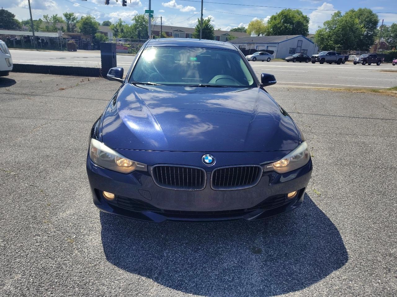 BMW 3-Series 328i xDrive Sedan SULEV 2015