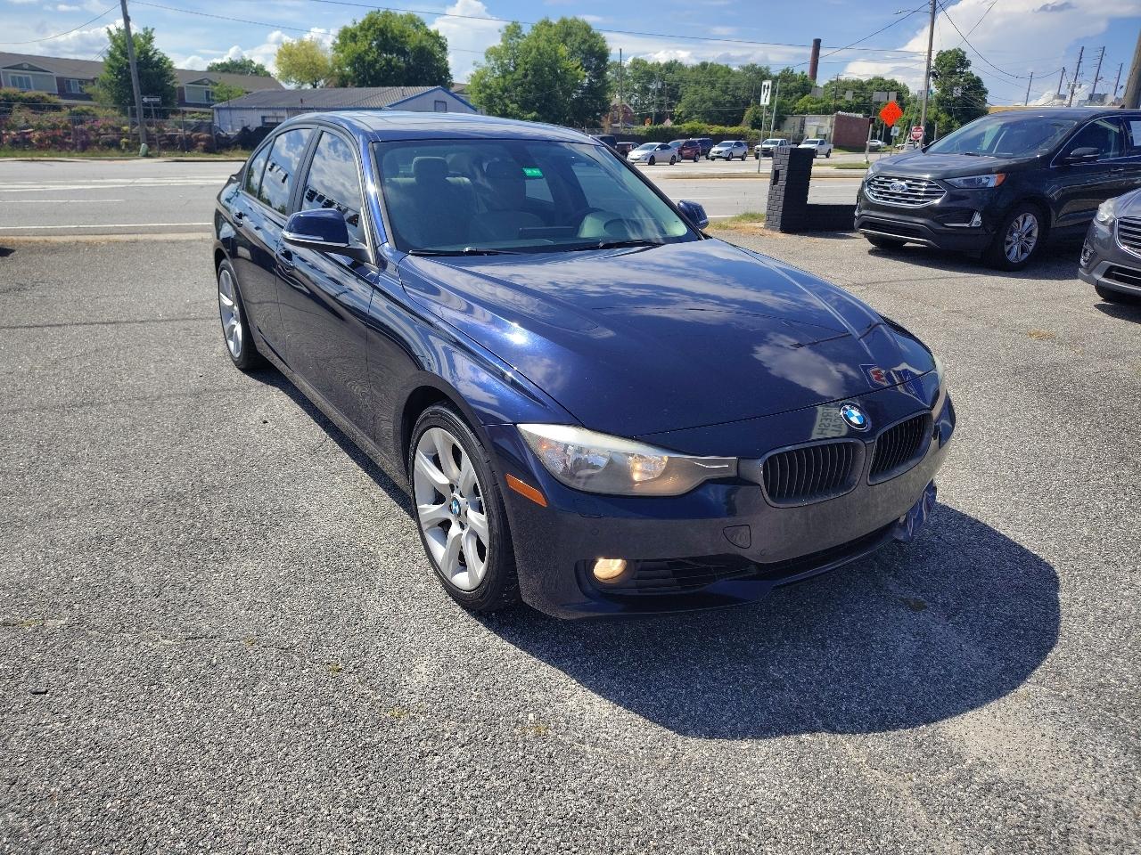BMW 3-Series 328i xDrive Sedan SULEV 2015