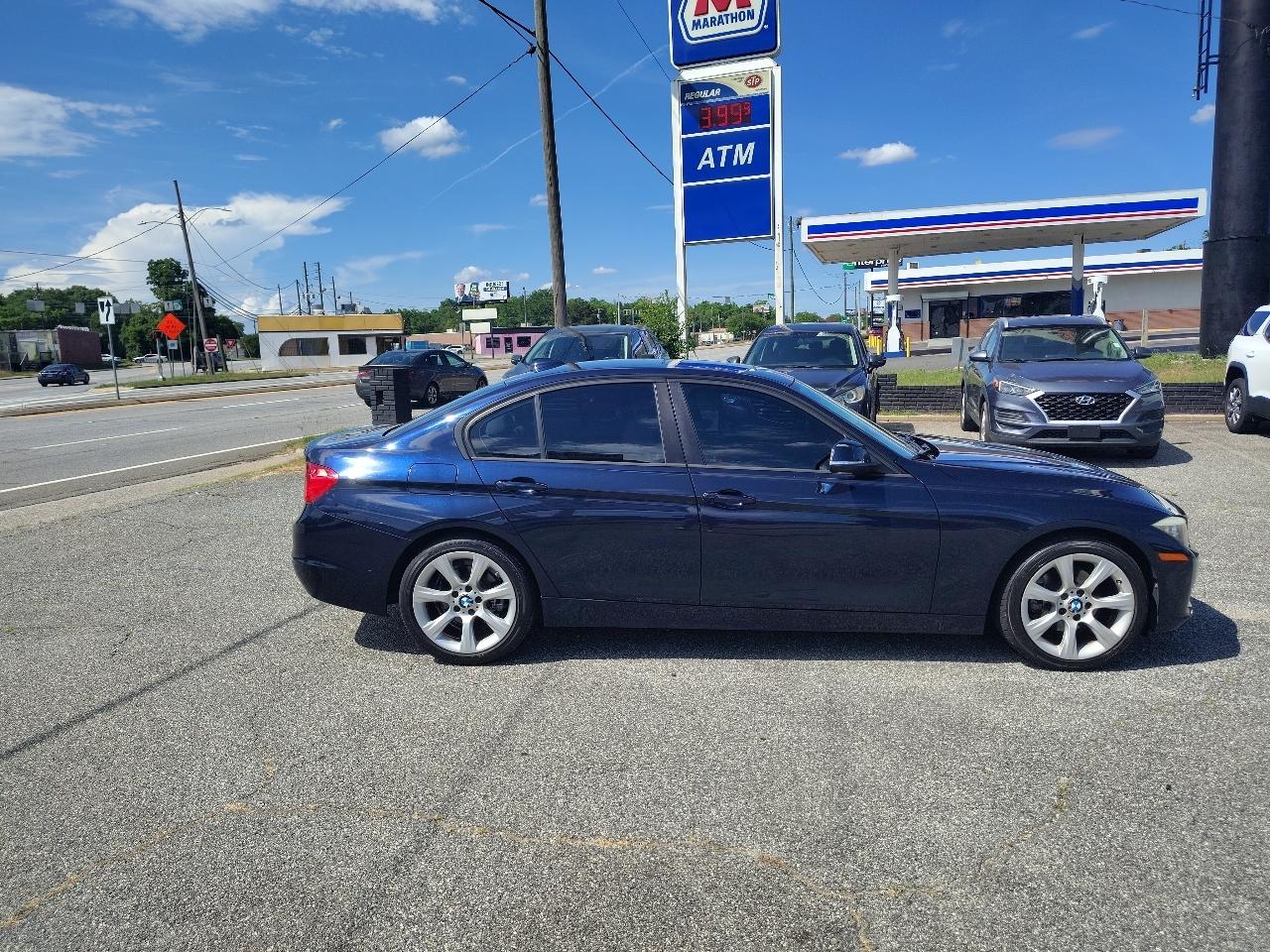 BMW 3-Series 328i xDrive Sedan SULEV 2015