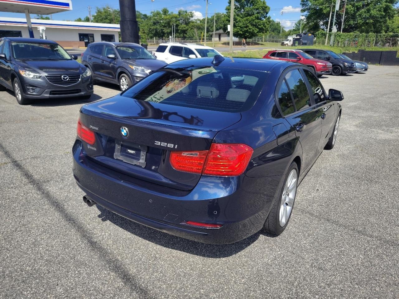 BMW 3-Series 328i xDrive Sedan SULEV 2015