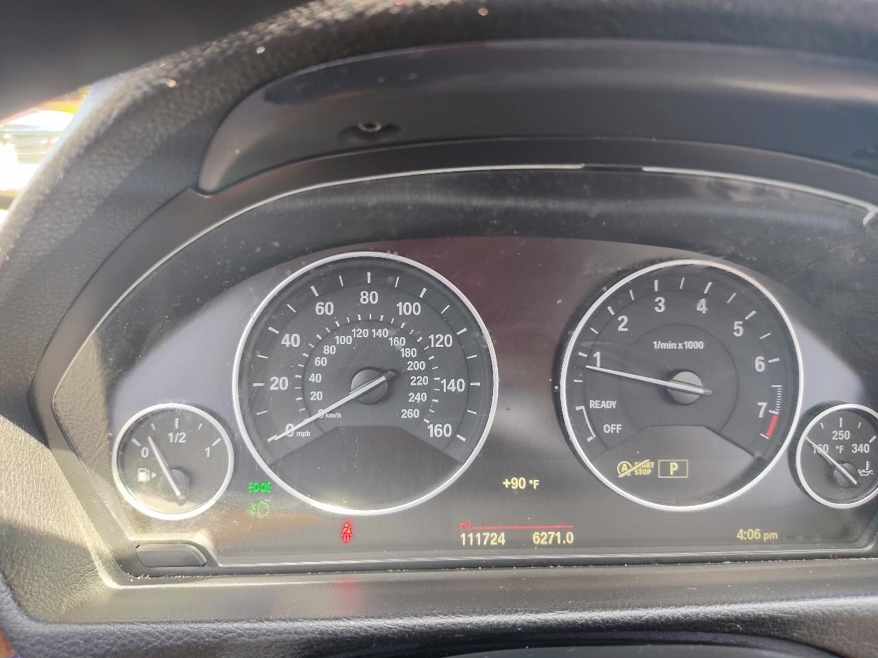 BMW 3-Series 328i xDrive Sedan SULEV 2015