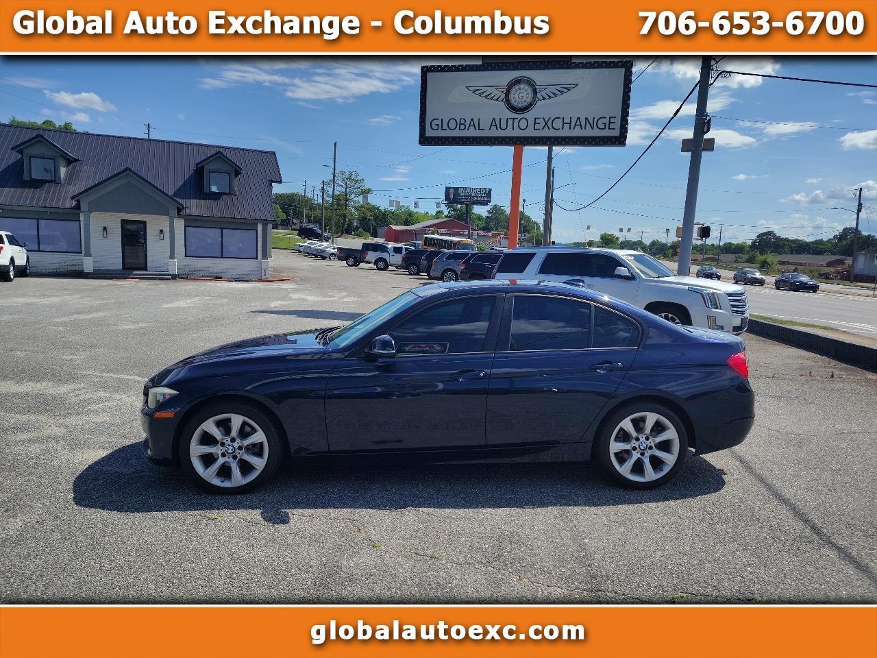 BMW 3-Series 328i xDrive Sedan SULEV 2015