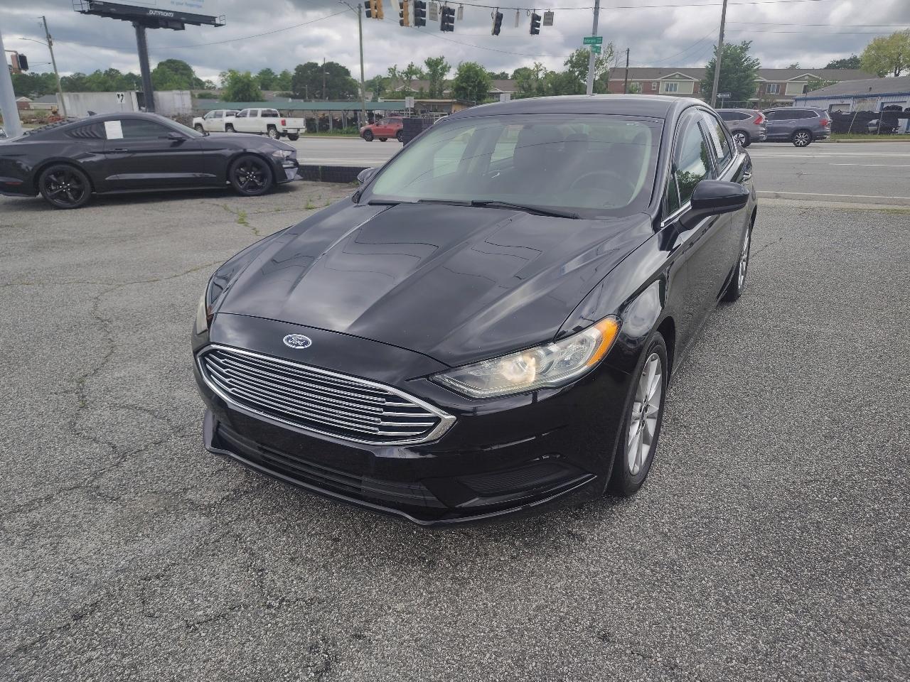Ford Fusion SE 2017