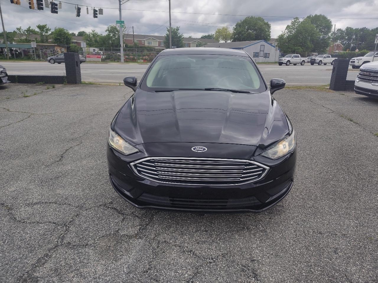 Ford Fusion SE 2017