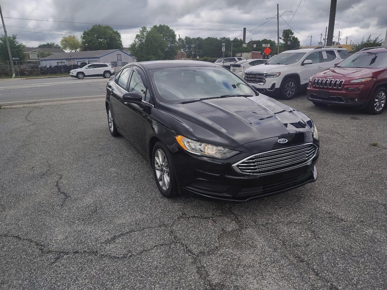 Ford Fusion SE 2017