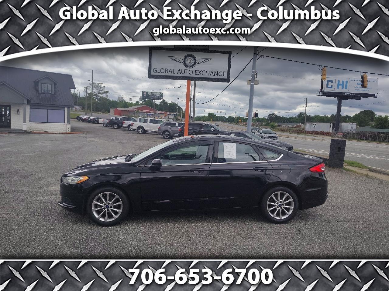 Ford Fusion SE 2017