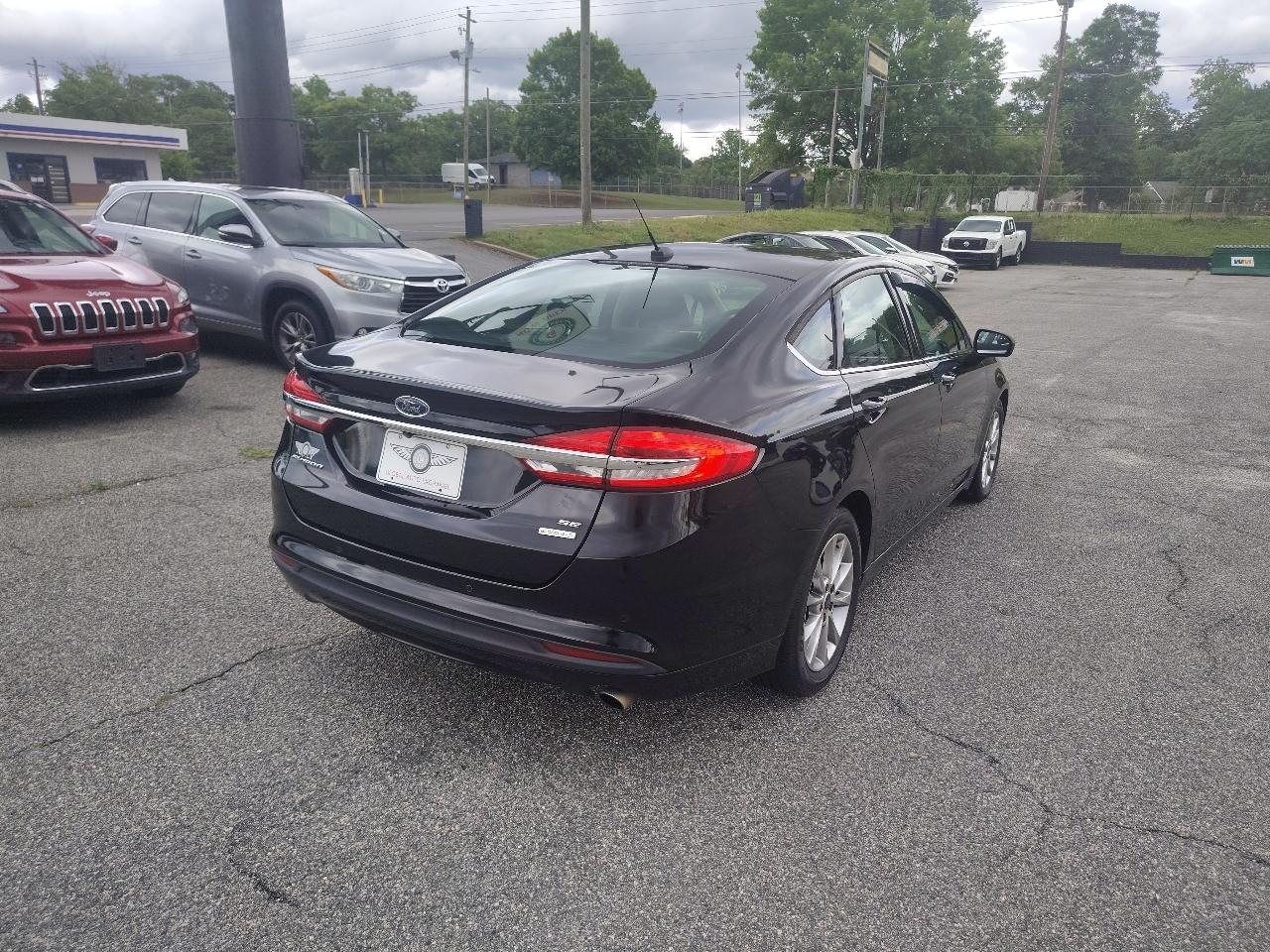 Ford Fusion SE 2017