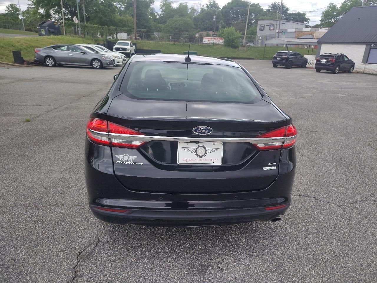 Ford Fusion SE 2017