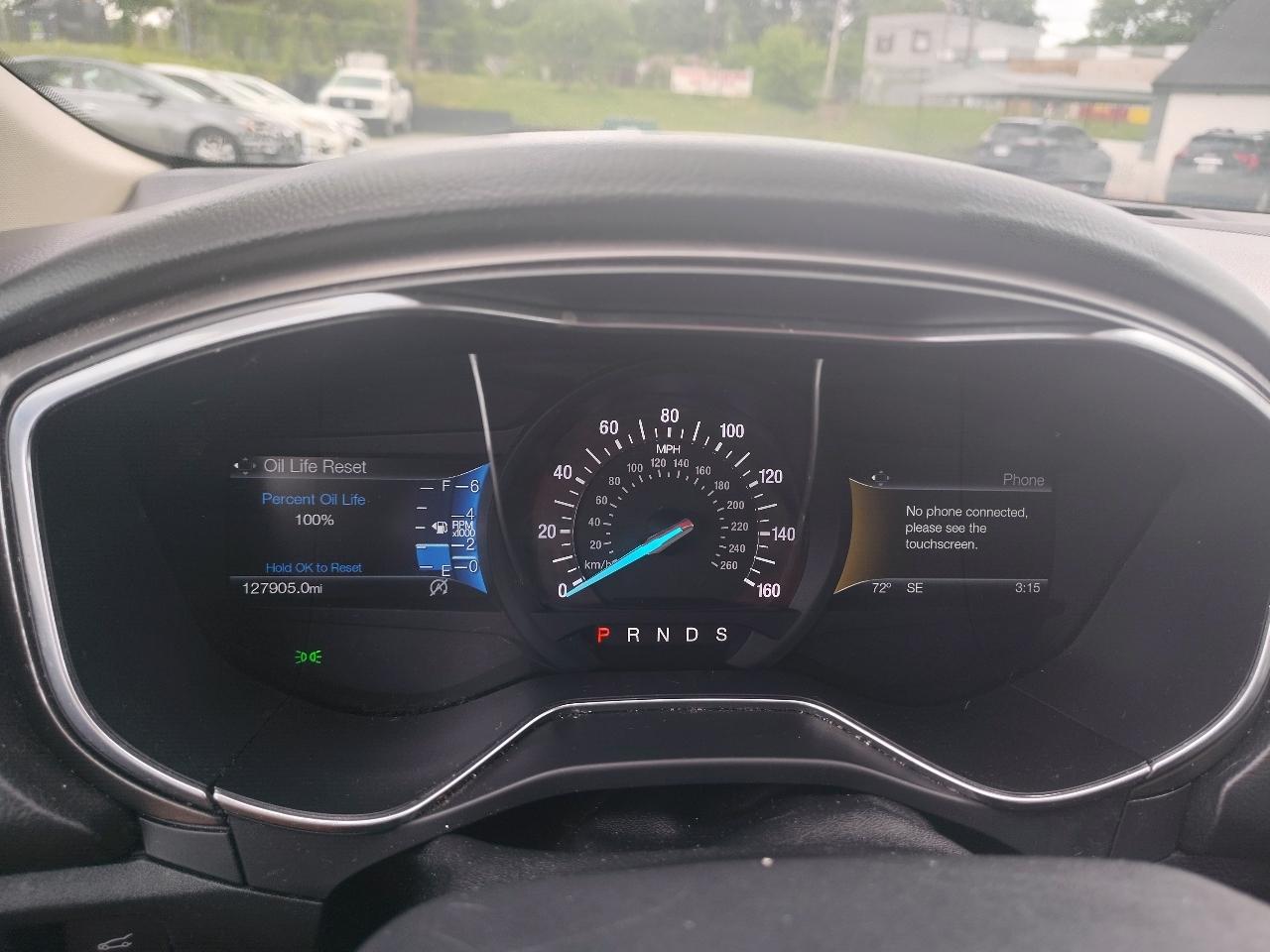 Ford Fusion SE 2017