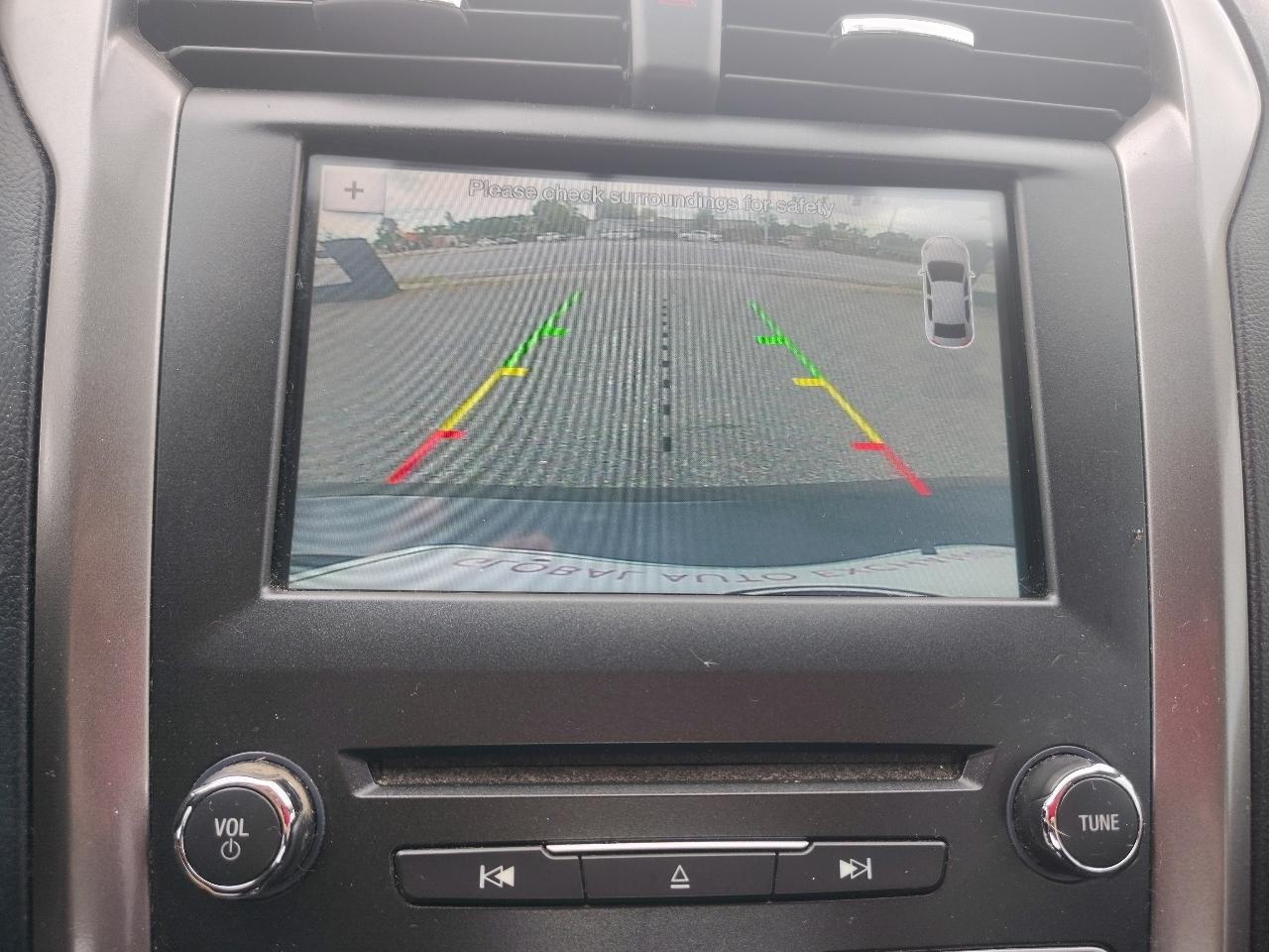 Ford Fusion SE 2017