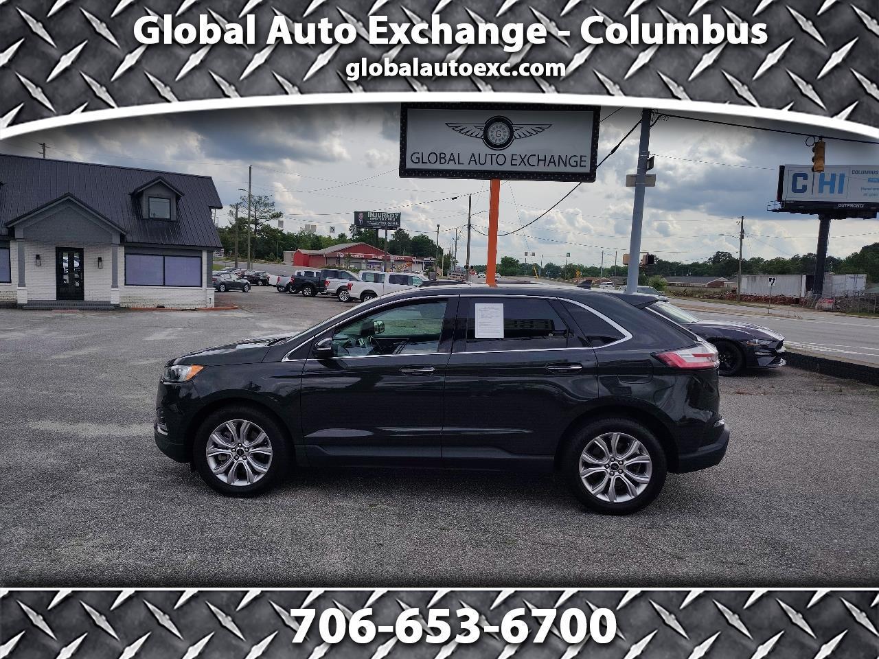 Ford Edge Titanium 2024