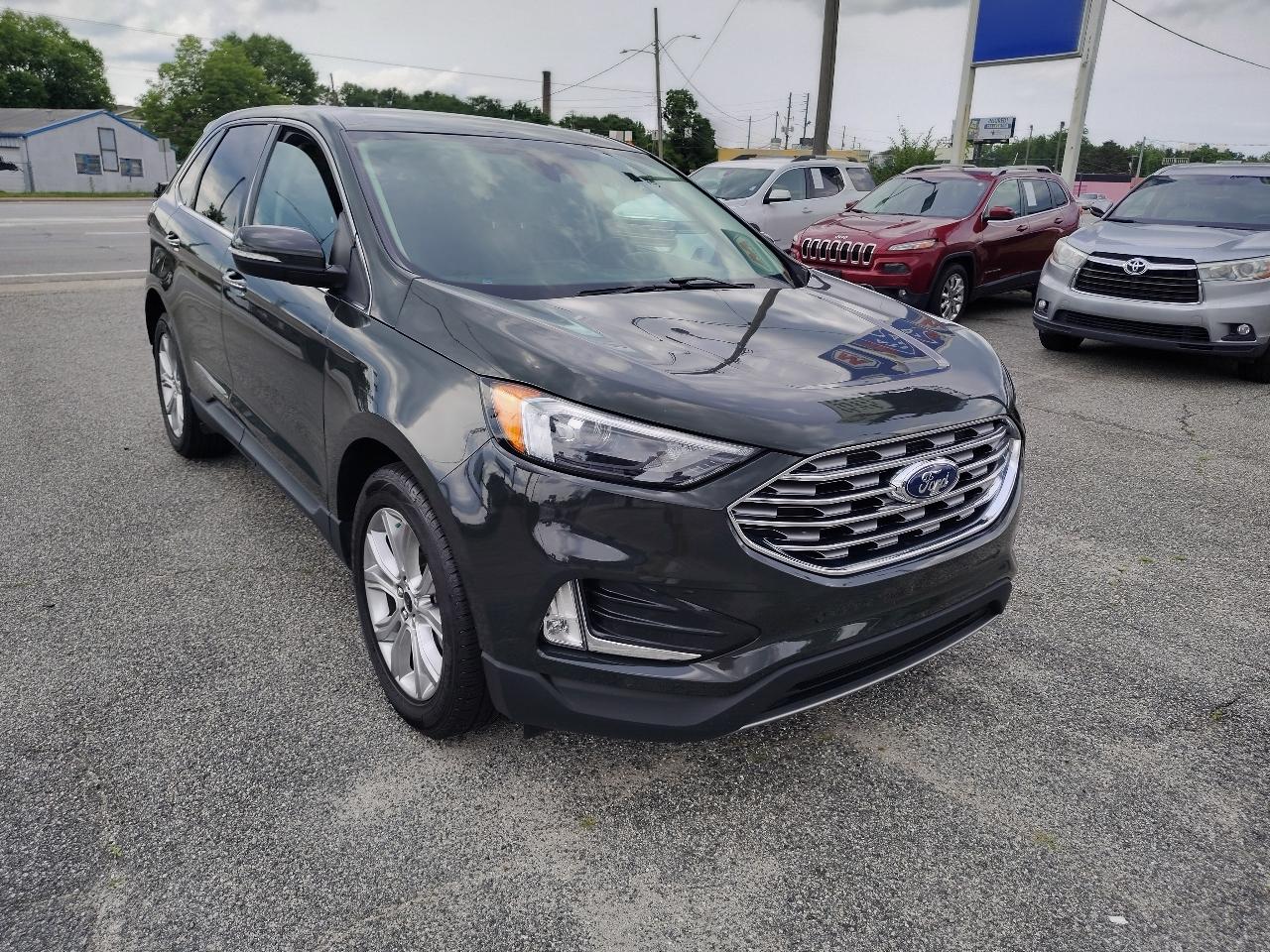 Ford Edge Titanium 2024